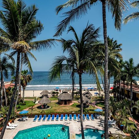 Hotel Estancia San Carlos Guayabitos Rincon de Guayabitos Zewnętrze zdjęcie