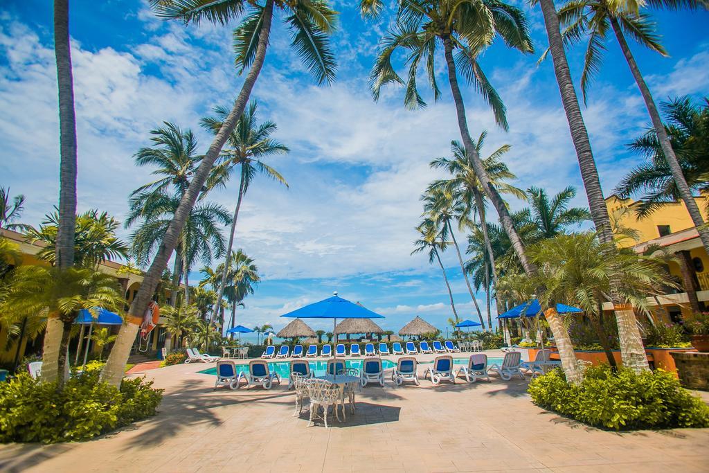 Hotel Estancia San Carlos Guayabitos Rincon de Guayabitos Zewnętrze zdjęcie