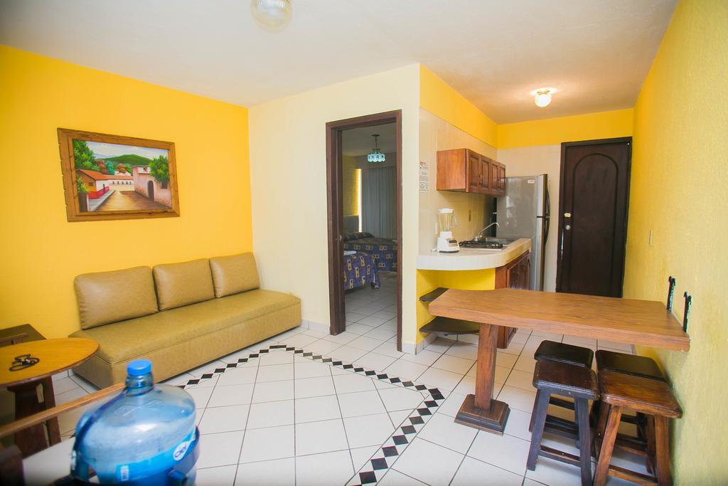 Hotel Estancia San Carlos Guayabitos Rincon de Guayabitos Zewnętrze zdjęcie