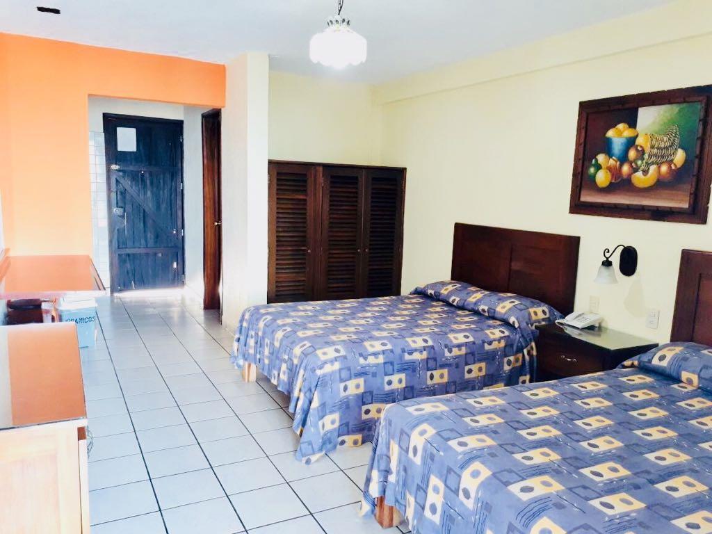 Hotel Estancia San Carlos Guayabitos Rincon de Guayabitos Zewnętrze zdjęcie