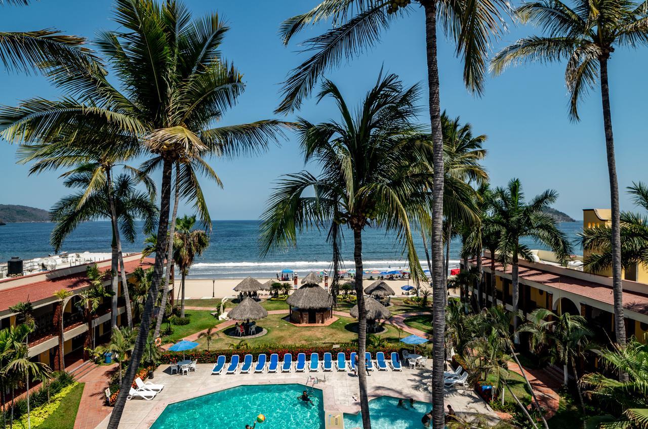Hotel Estancia San Carlos Guayabitos Rincon de Guayabitos Zewnętrze zdjęcie