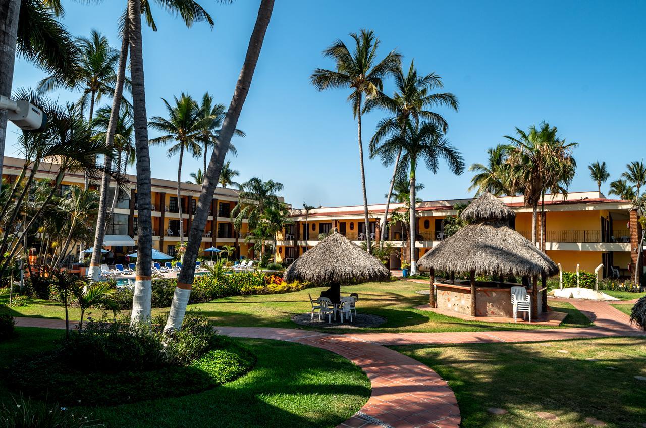 Hotel Estancia San Carlos Guayabitos Rincon de Guayabitos Zewnętrze zdjęcie