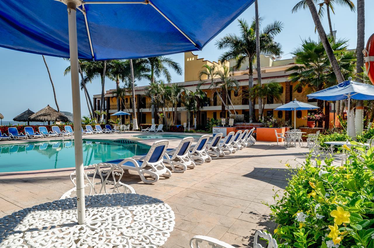 Hotel Estancia San Carlos Guayabitos Rincon de Guayabitos Zewnętrze zdjęcie