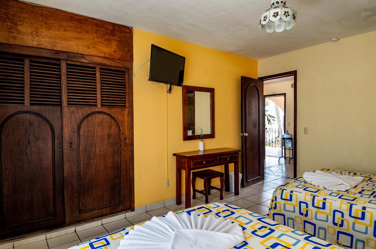 Hotel Estancia San Carlos Guayabitos Rincon de Guayabitos Zewnętrze zdjęcie