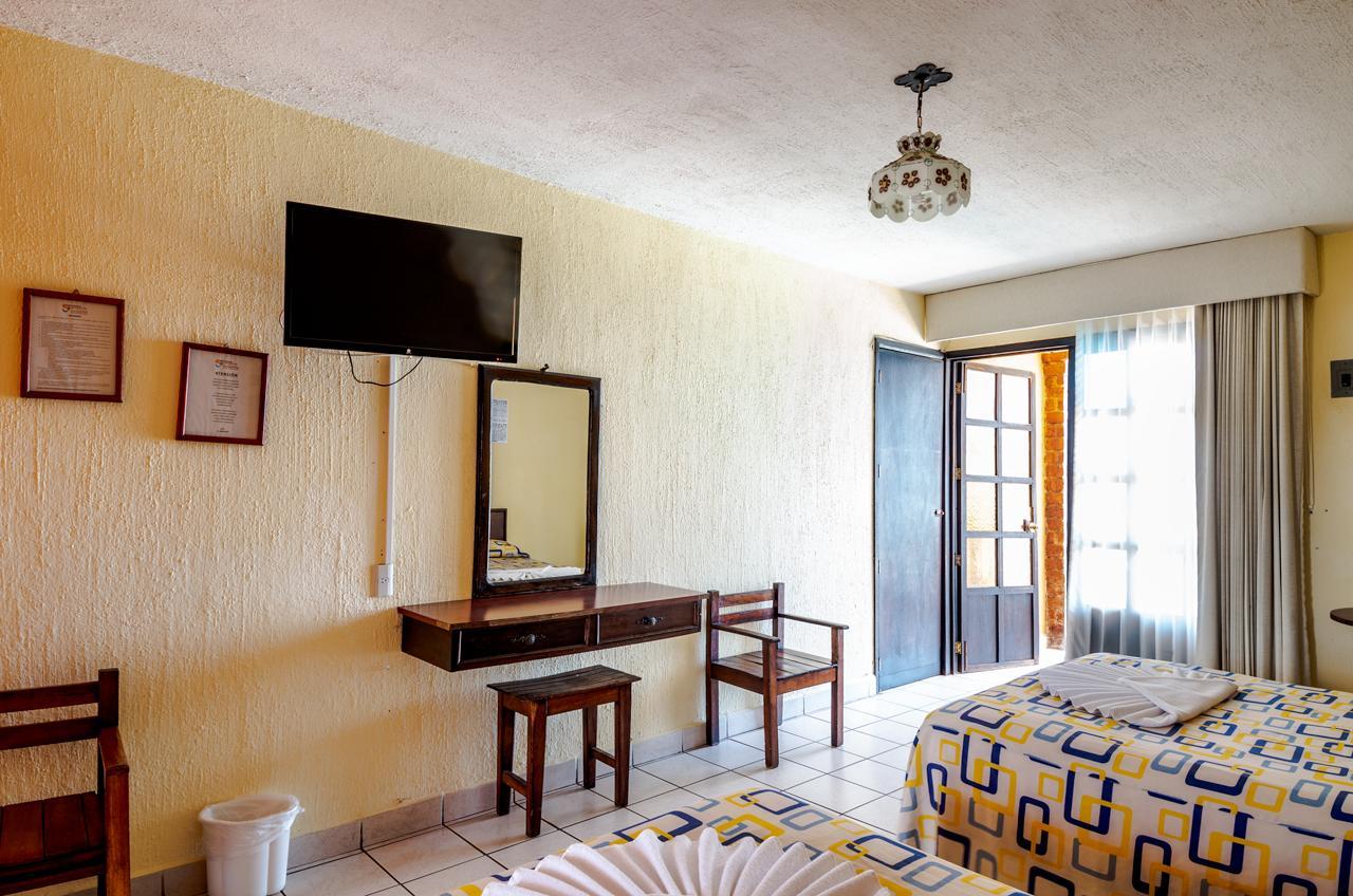 Hotel Estancia San Carlos Guayabitos Rincon de Guayabitos Zewnętrze zdjęcie
