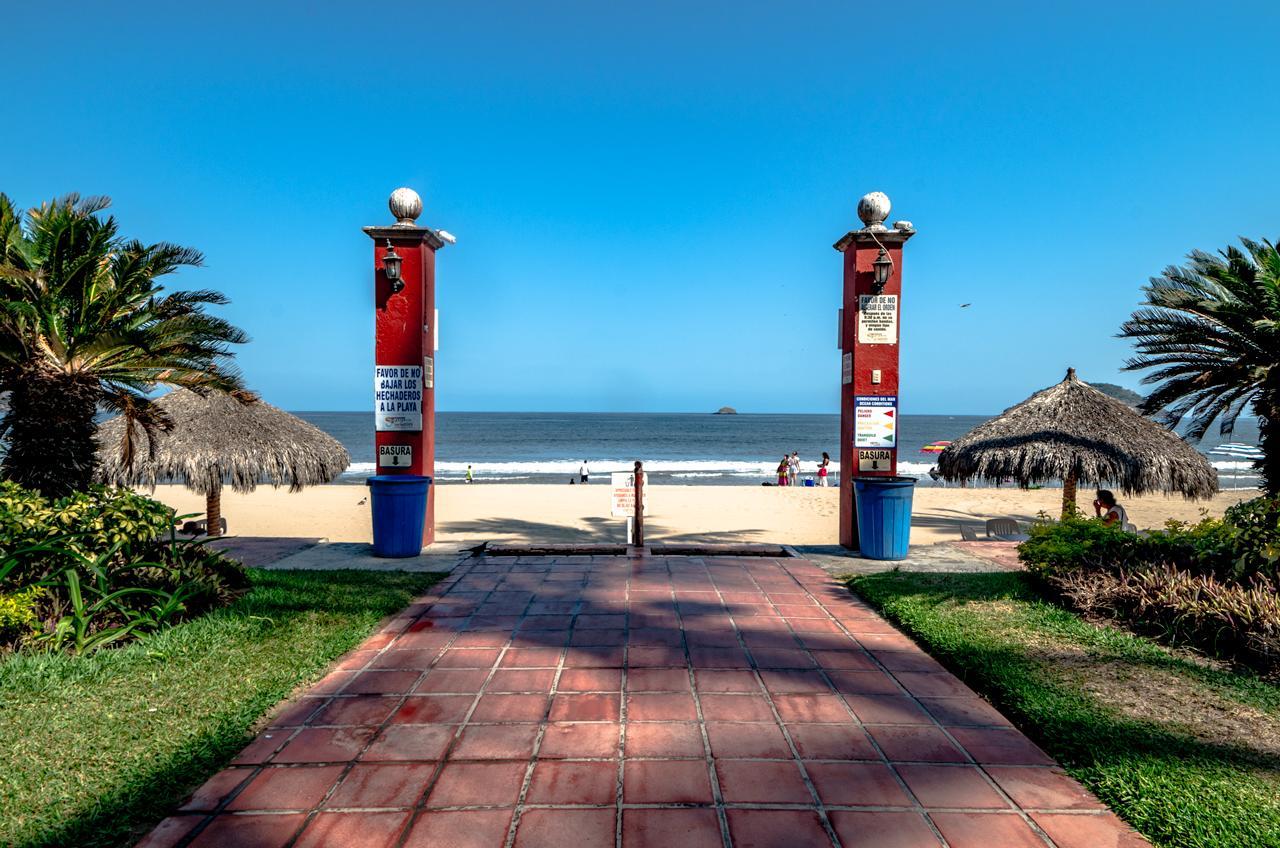 Hotel Estancia San Carlos Guayabitos Rincon de Guayabitos Zewnętrze zdjęcie