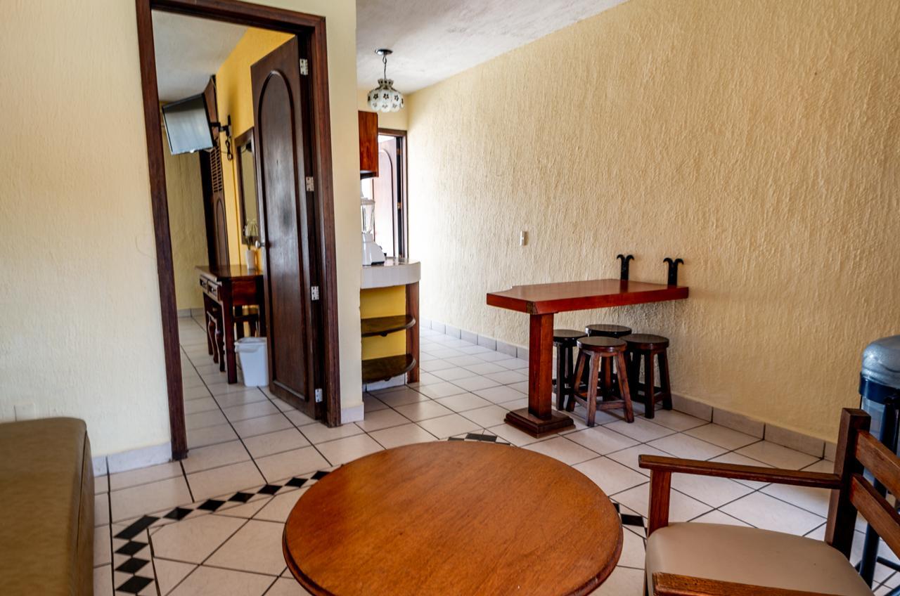 Hotel Estancia San Carlos Guayabitos Rincon de Guayabitos Zewnętrze zdjęcie