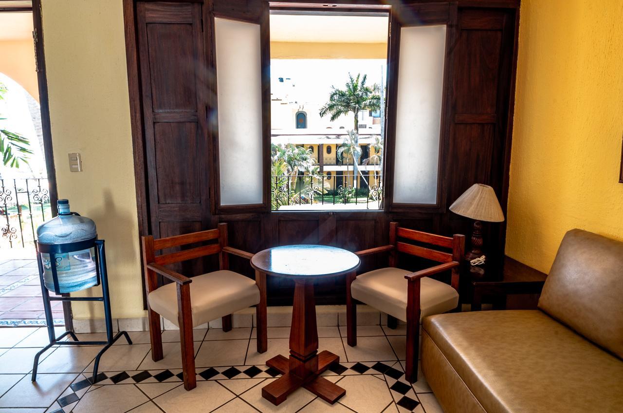 Hotel Estancia San Carlos Guayabitos Rincon de Guayabitos Zewnętrze zdjęcie
