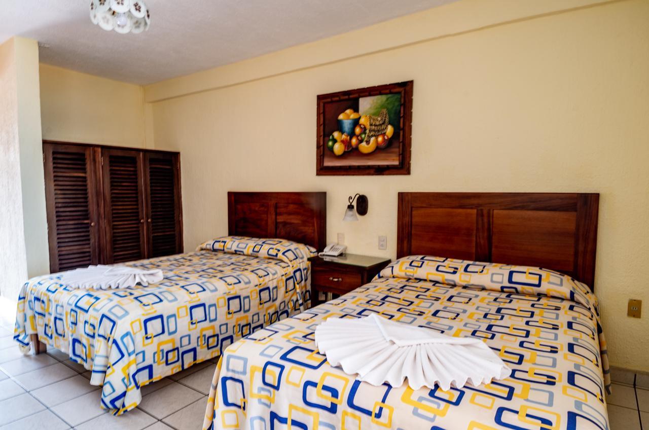 Hotel Estancia San Carlos Guayabitos Rincon de Guayabitos Zewnętrze zdjęcie