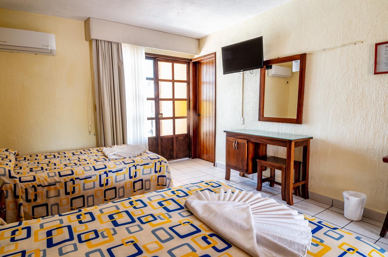 Hotel Estancia San Carlos Guayabitos Rincon de Guayabitos Zewnętrze zdjęcie