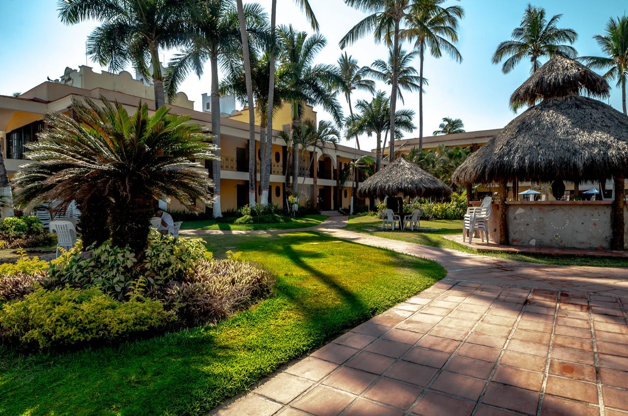 Hotel Estancia San Carlos Guayabitos Rincon de Guayabitos Zewnętrze zdjęcie